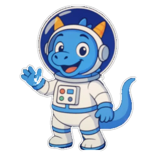 Tiny Astronauta